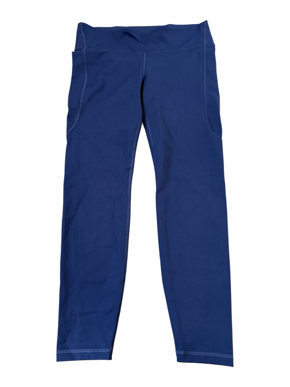 Gap Maternity Under Belly 7/8 Power Leggings, Blue, Size Medium NEW